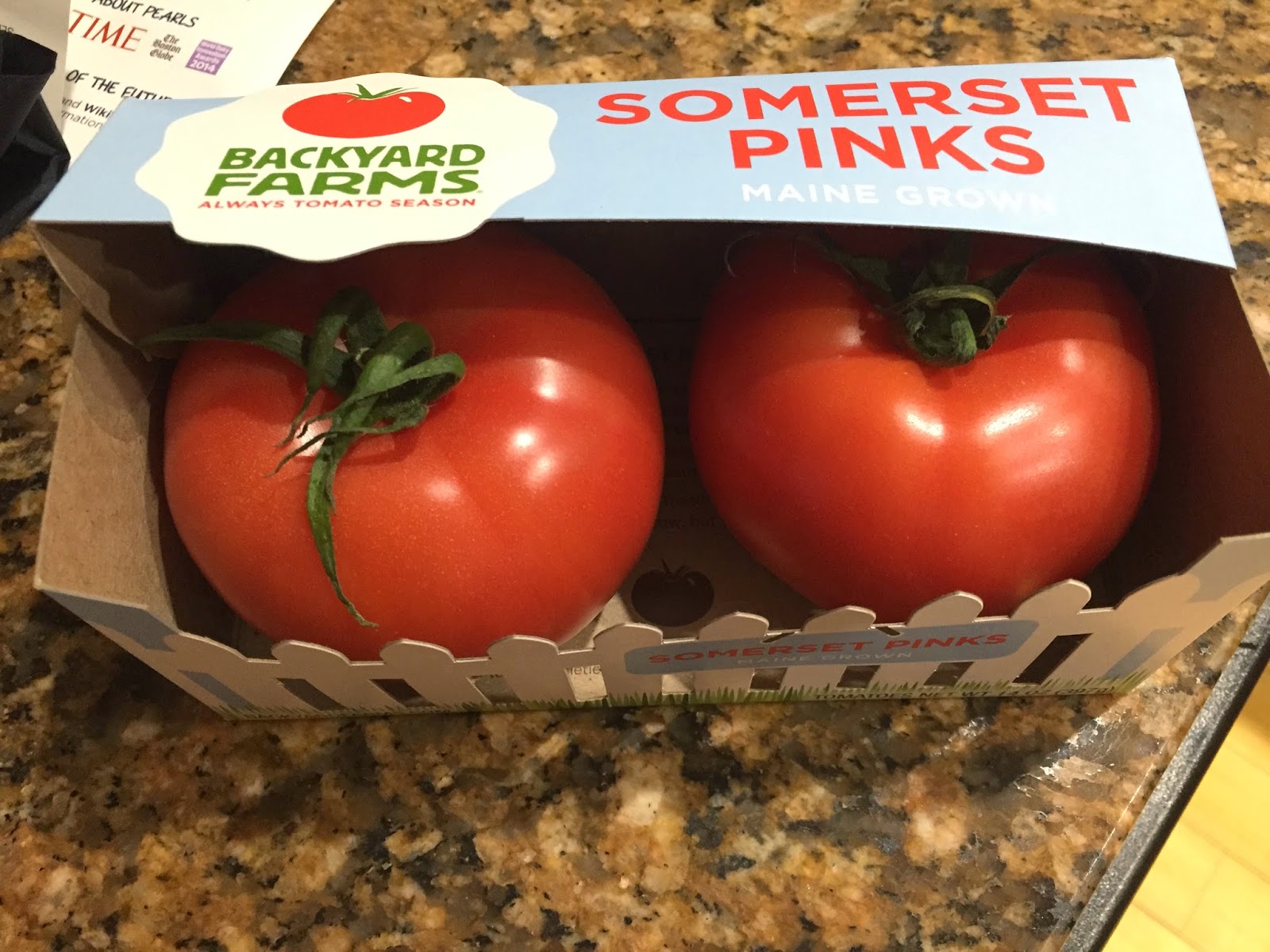 Urban Foodie Finds Backyard Farms Tomato Talk And Tasting