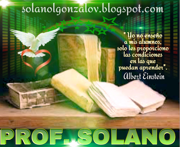 Prof.Gonzalo V Solano L
