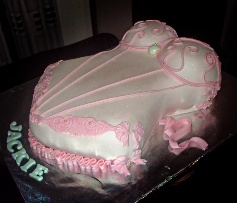 Delana's Cakes Corset cake