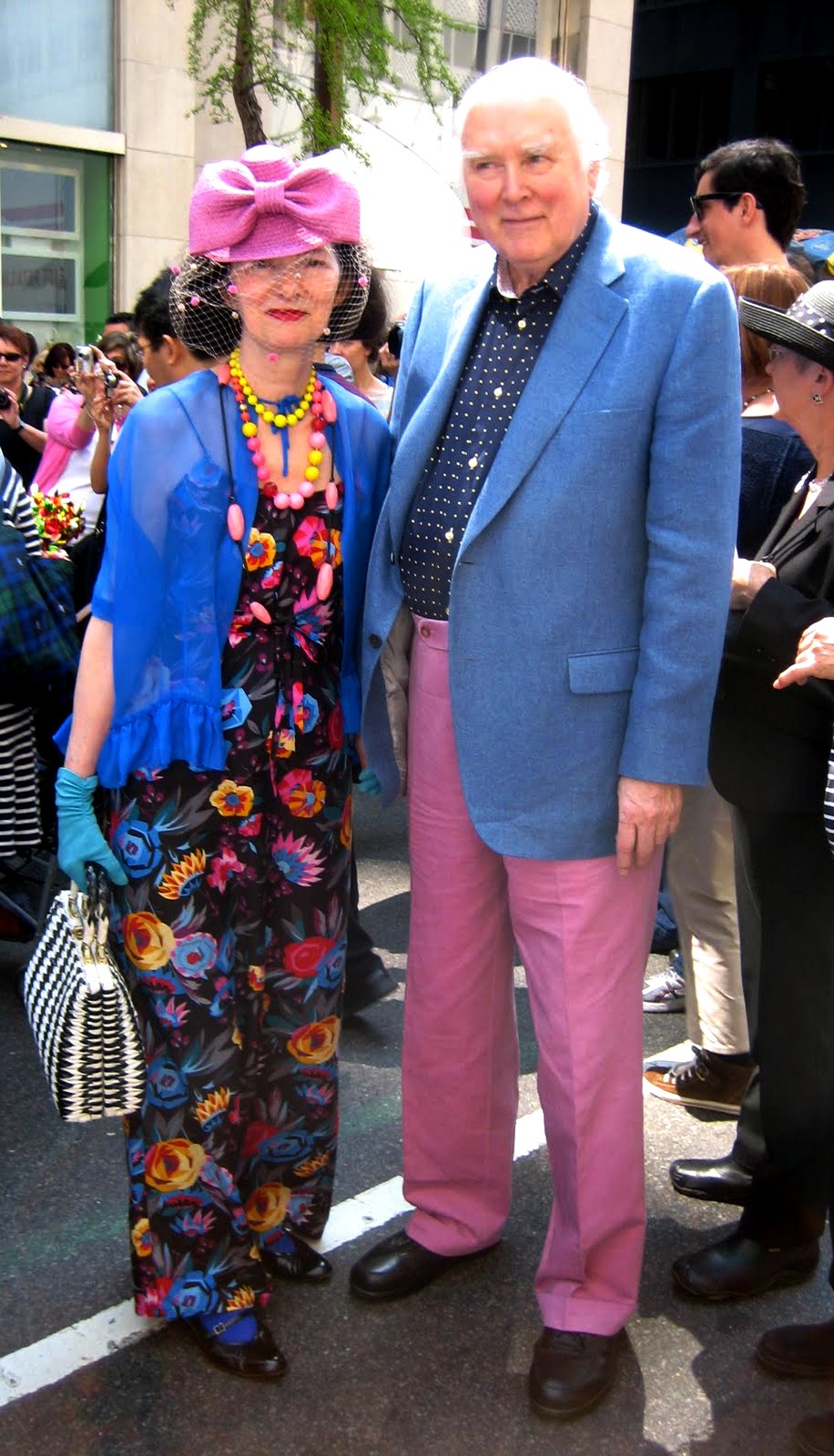 Idiosyncratic Fashionistas Rite of Spring The Easter Parade