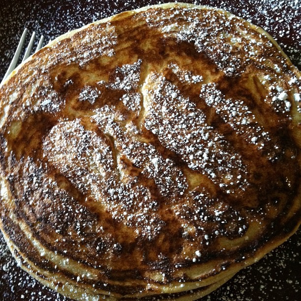 Laurie's Cravings Whole Wheat Lemon Ricotta Pancakes