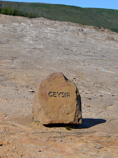Llegada a Geysir