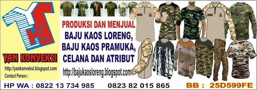 BAJU KAOS PRAMUKA