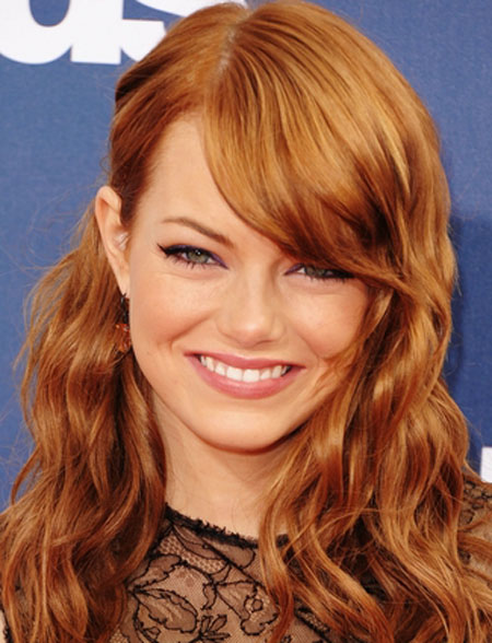 Emma Stone Big & Sexy Hairstyles Emma Stone Big & Sexy Hairstyles