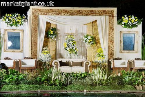 Dekorasi Pengantin Tradisional dan Modern Penyewaan Alat dekorasi pengantin tradisional dan