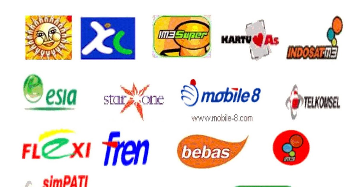 Gambar Logo Operator Pulsa Galeri Karawang