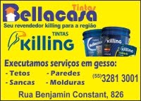 Bellacasa Tintas