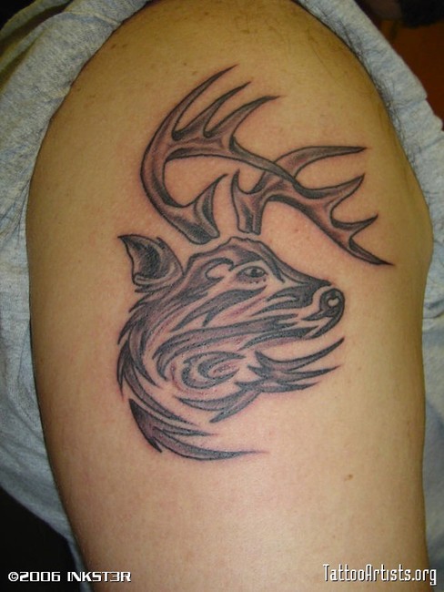 Deer Tattoos Pics | New Tattoos
