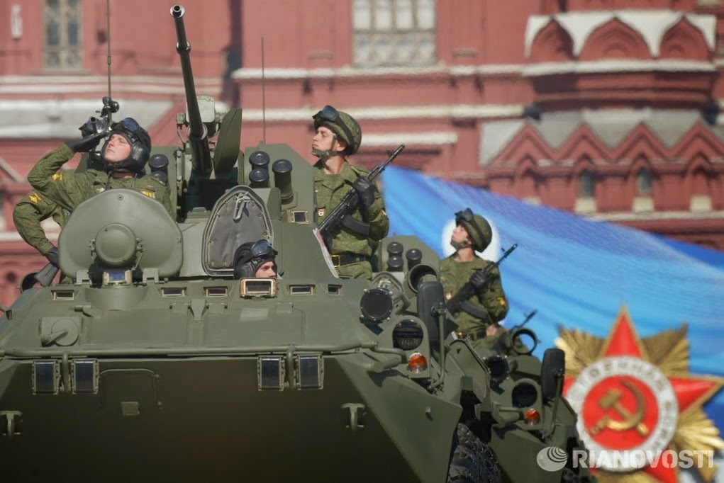 В чем пойдут военные на параде В чем пойдут военные на параде