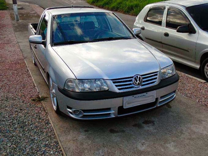 Saveiro Surf Rebaixada Aro 17" Saveiro Surf Rebaixada Aro 17"