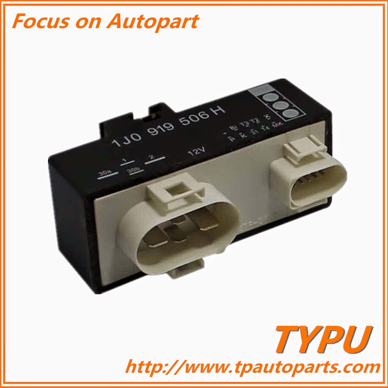 Wenzhou Typu Auto part Co.,Ltd. New Cooling Fan Control Switch Relay
