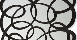 Espejos para apoyar en el suelo, lo último en decoración