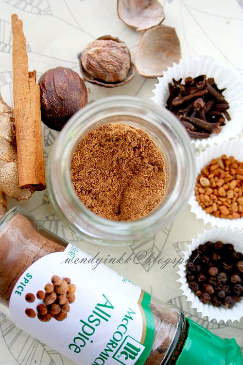 Table for 2.... or more: Lebanese 7 Spice Mix