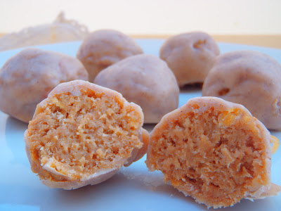 Trufas De Manzana Y Canela