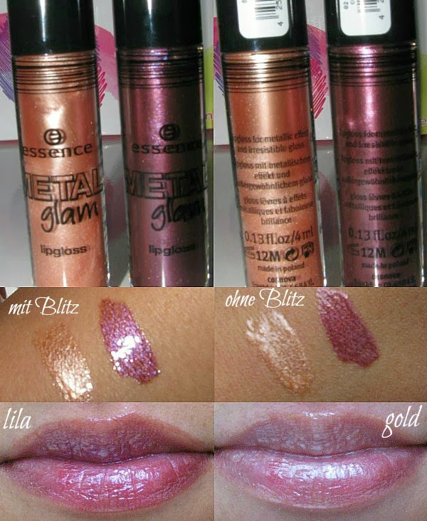 essence Metal Glam LE Reviews, Photos, Swatches Madame Keke The