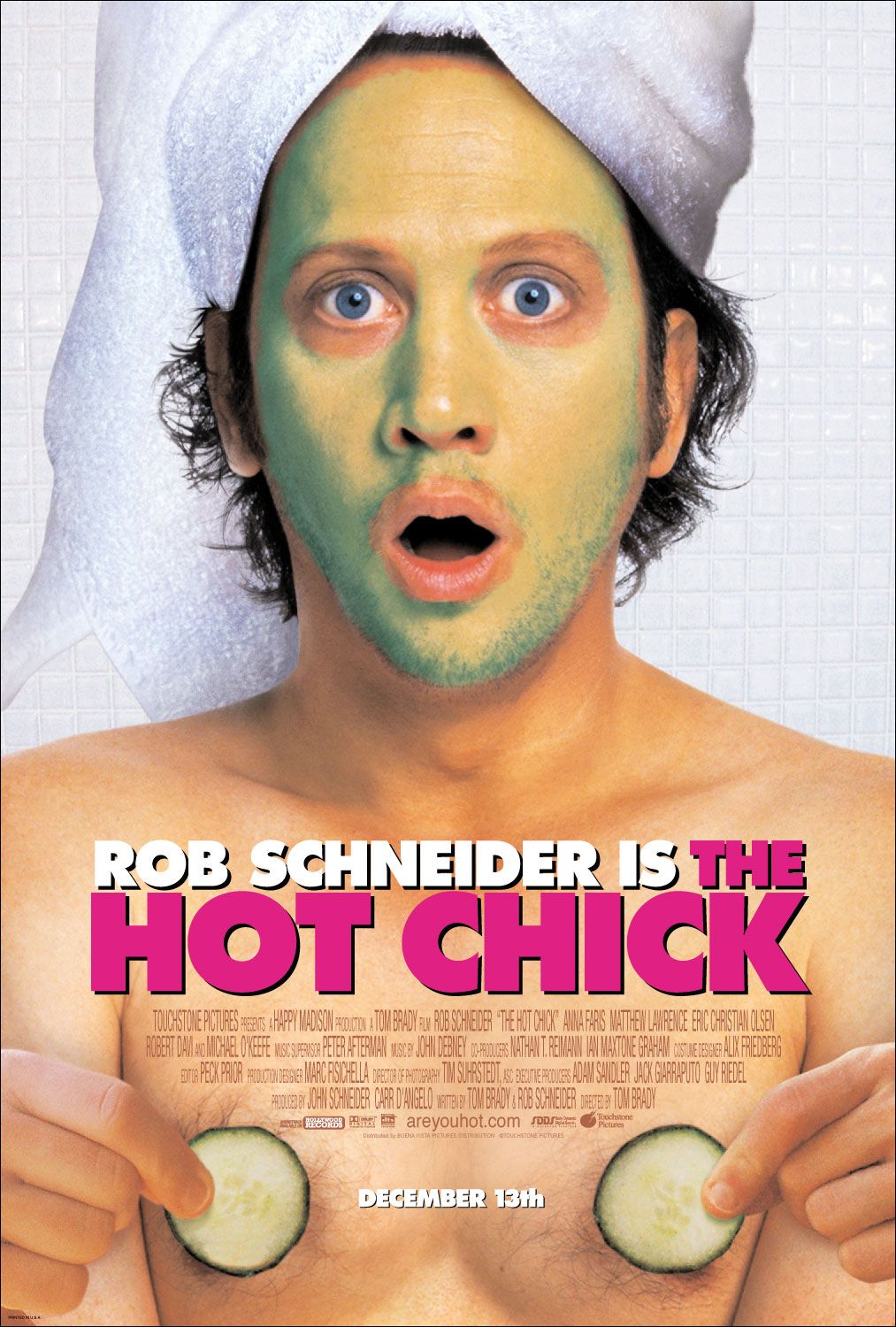 Rob Schneider Hot Chick
