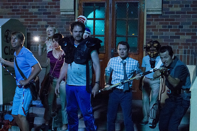 Star-studded cast from different genres but the star of the show isn't the lead actor. cooties 2015 movie meme