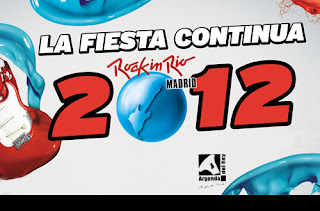 Rock in Rio Madrid 2012