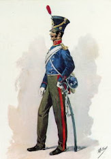 Soldado de Artilharia a Cavalo -- (1834)