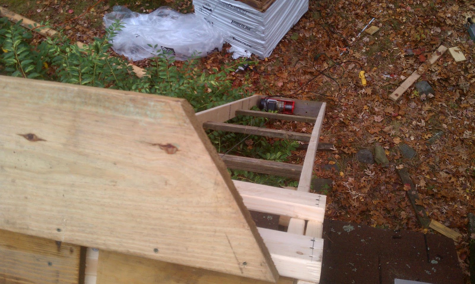 50 of Capacity DIY Shingle Lift