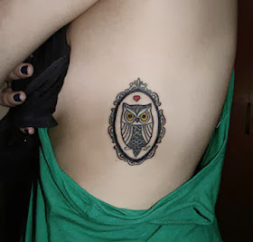 Mulheres tatuadas com coruja - Fotos