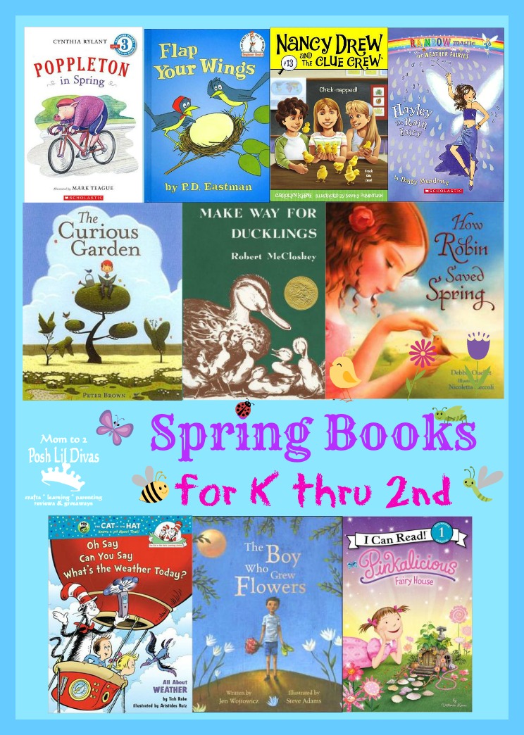 kindergarten reading books