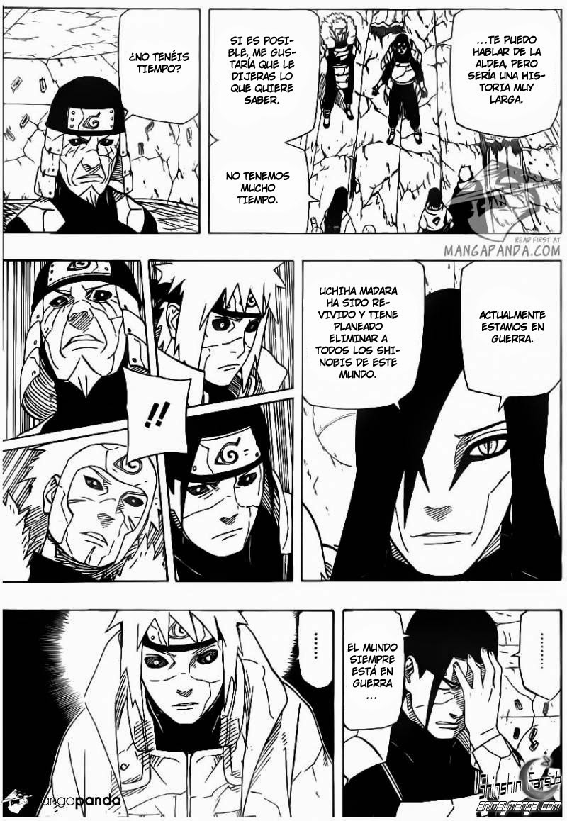 NSM 620 Naruto Shippuden Manga 620 NSM 620 Naruto Shippuden Manga 620