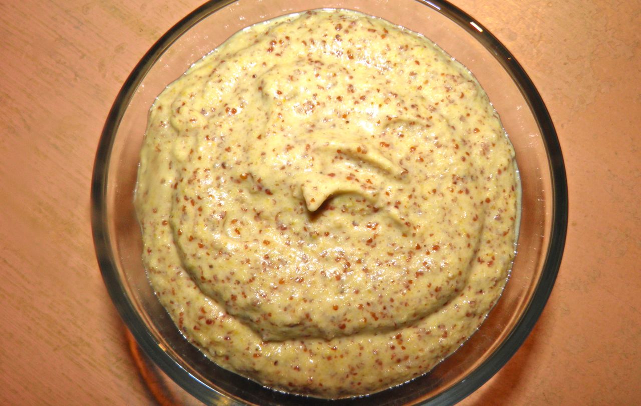 Docaitta Lifestyle: Recipe: Rustic Cognac Mustard