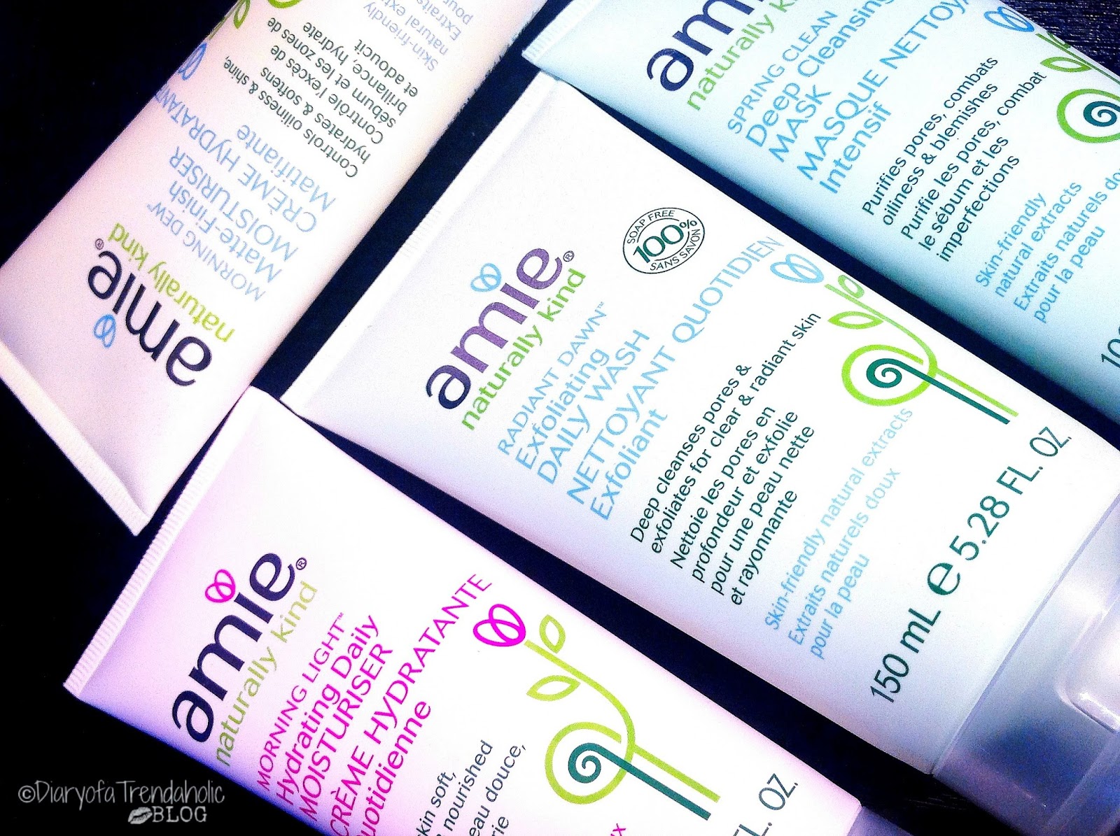 Diary of a Trendaholic : Amie Skin Care Review