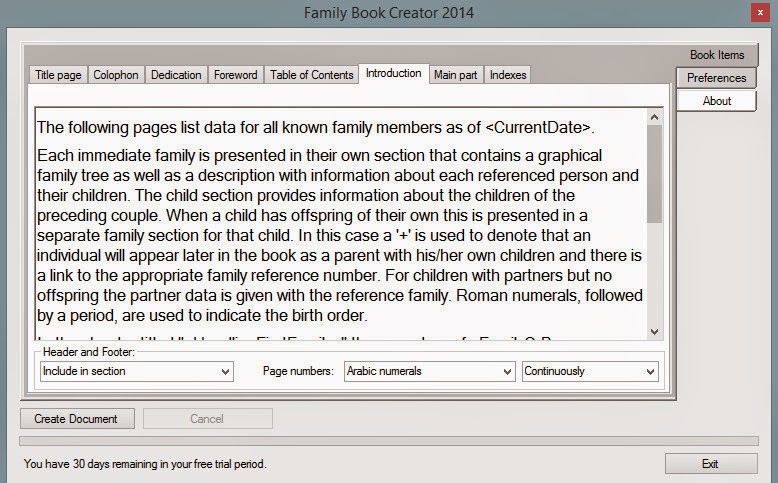family tree creater