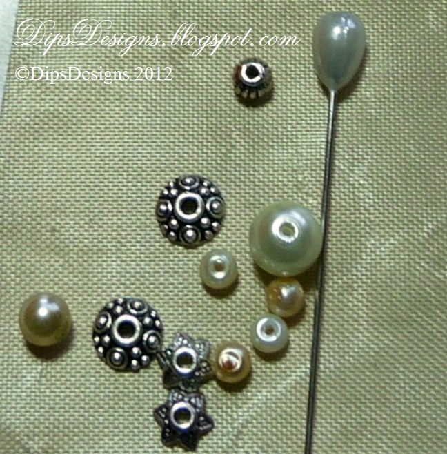 DipsDesigns Decorative Hat Pins Next Steps