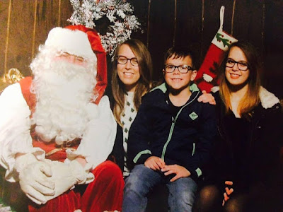 Santa at The Polar Expedition at intu Trafford Centre Christmas, Manchester