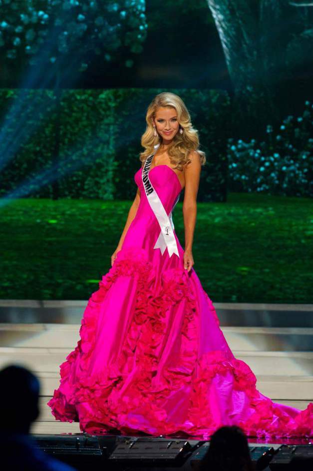 Olivia Jordan wins Miss USA 2015