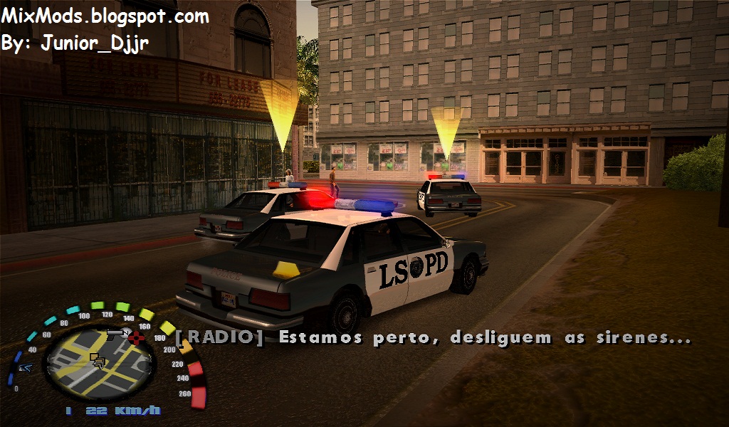 guia de citas Grand Theft Auto San Andreas