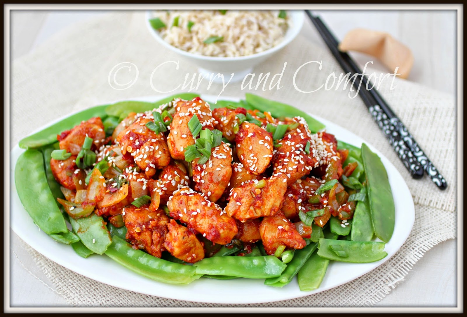 Kitchen Simmer Sweet Chili Chicken