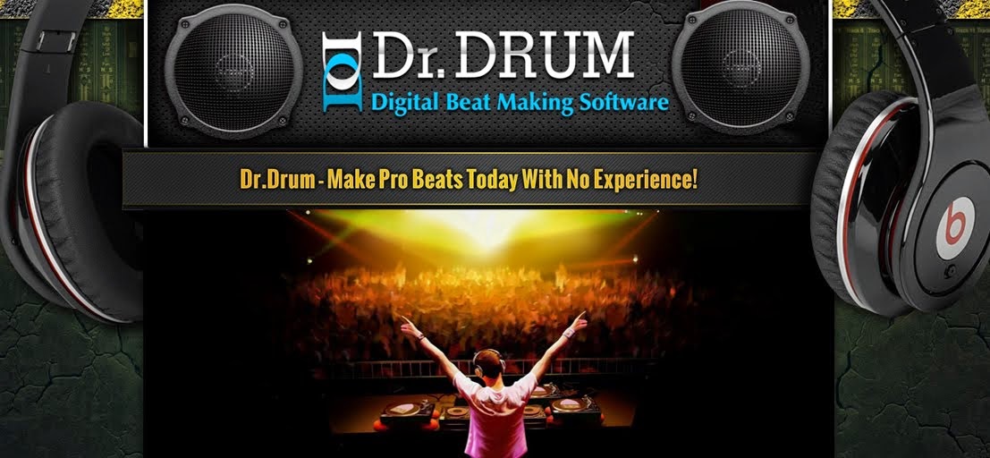 Drdrum DJ and HipHop Digital Beat Maker Software Review