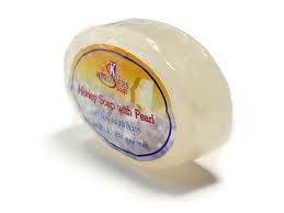 of thailand product honey soap with pearl of thailand product honey soap with pearl