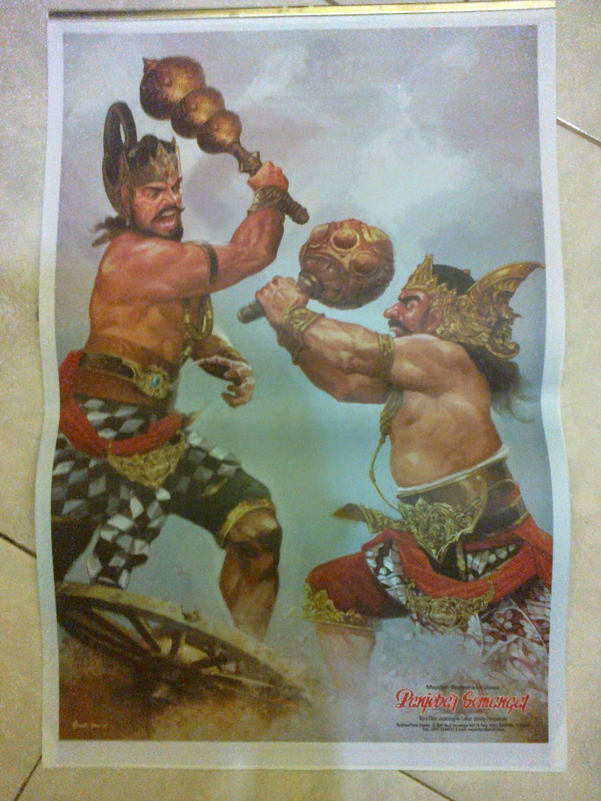 Toko Buku Jagad Ilmu Kalender Primbon Panjebar Semangat