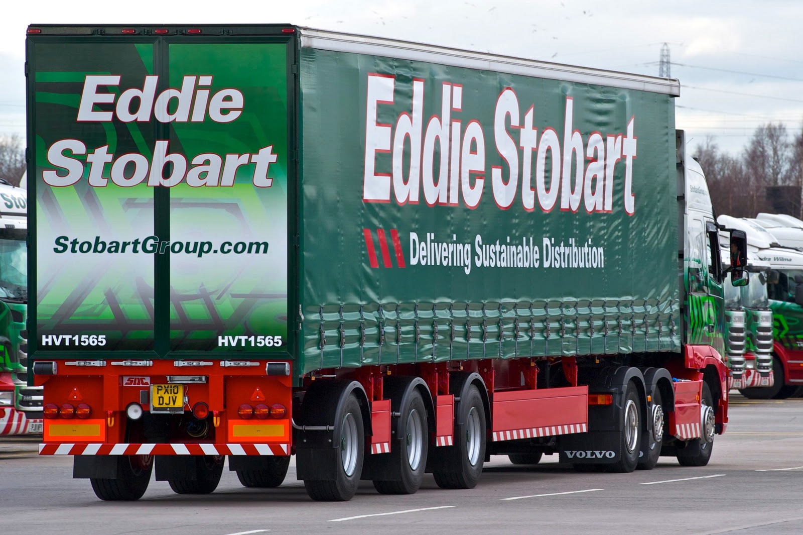 Eddie Stobart leads innovation with first delivery using environmental
