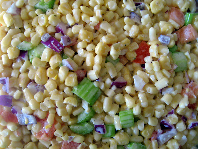 Shoepeg Corn Salad Tutorial