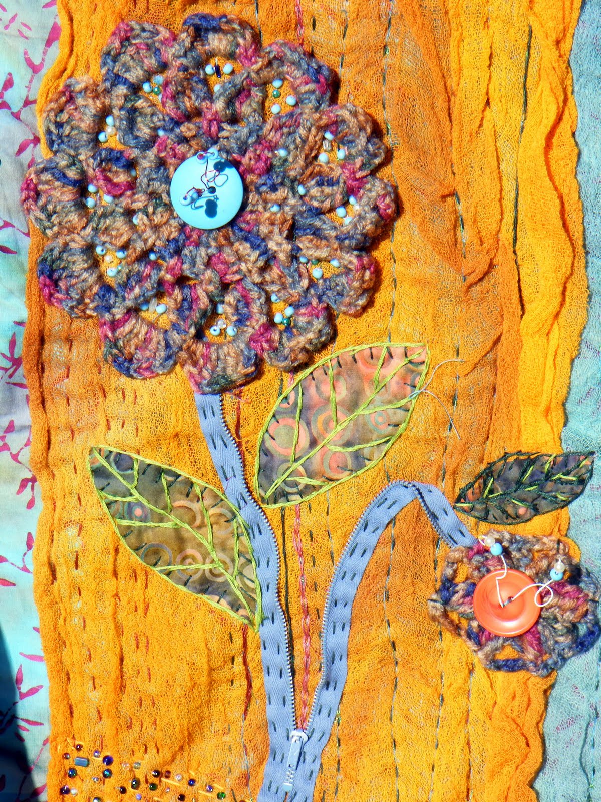 Textile Art Quilts by Lynn In California1200 x 1600