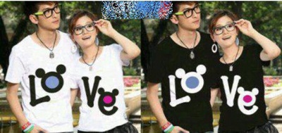 Jual Kaos Love Kuping Couple Online Murah di Jakarta Lengan Pendek Trendy Jual Kaos Love Kuping Couple Online Murah di Jakarta Lengan Pendek Trendy