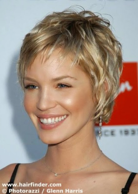 funky short hairstyles with color