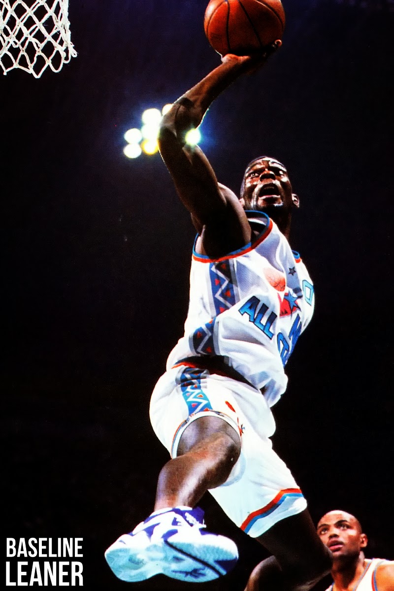 Baseline Leaner AllStar Rewind Shawn Kemp in the Kamikaze II