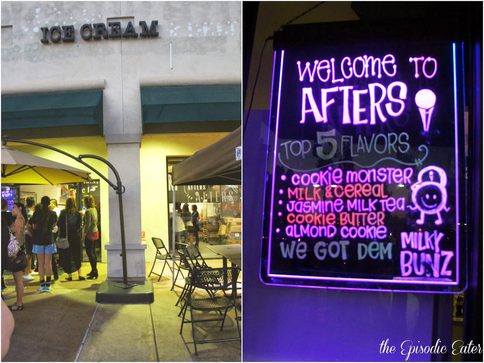 AFTERS ICE CREAM. HOME OF THE MILKY BUN. – afters ice cream