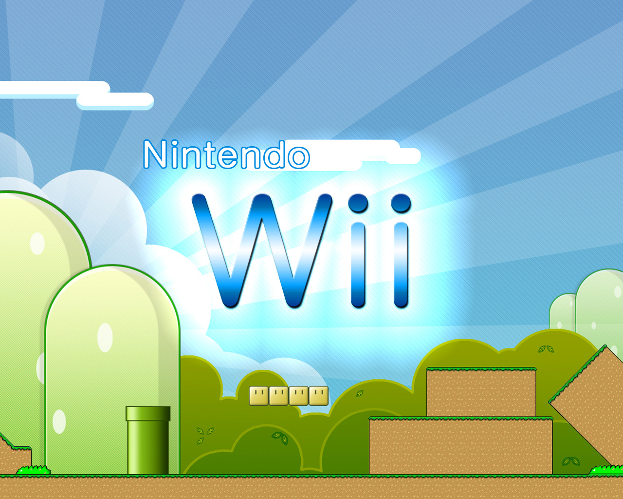 TOP WORLD PIC: Nintendo Wii Wallpapers