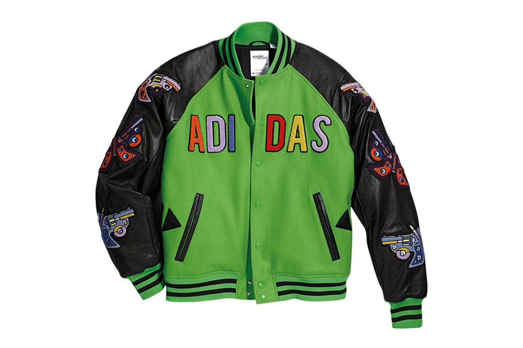jeremy scott adidas jacke