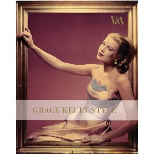 Rare V&A V & A London museum exhibition poster Grace Kelly Style  Icon