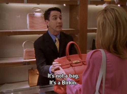 mode-on: It's not a bag. It's a Birkin