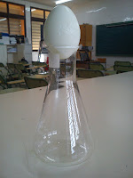 Experimentos Caseros introducir huevo botella